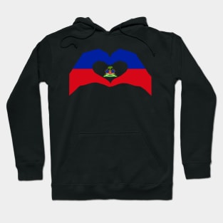 We Heart Haiti Patriot Flag Series Hoodie